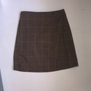 Brandy Melville plaid skirt